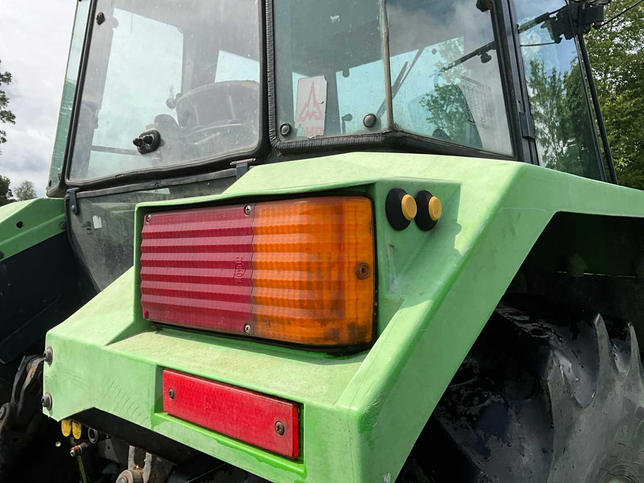 Tractor Deutz-Fahr Agrostar DX4.71 SE Turbo