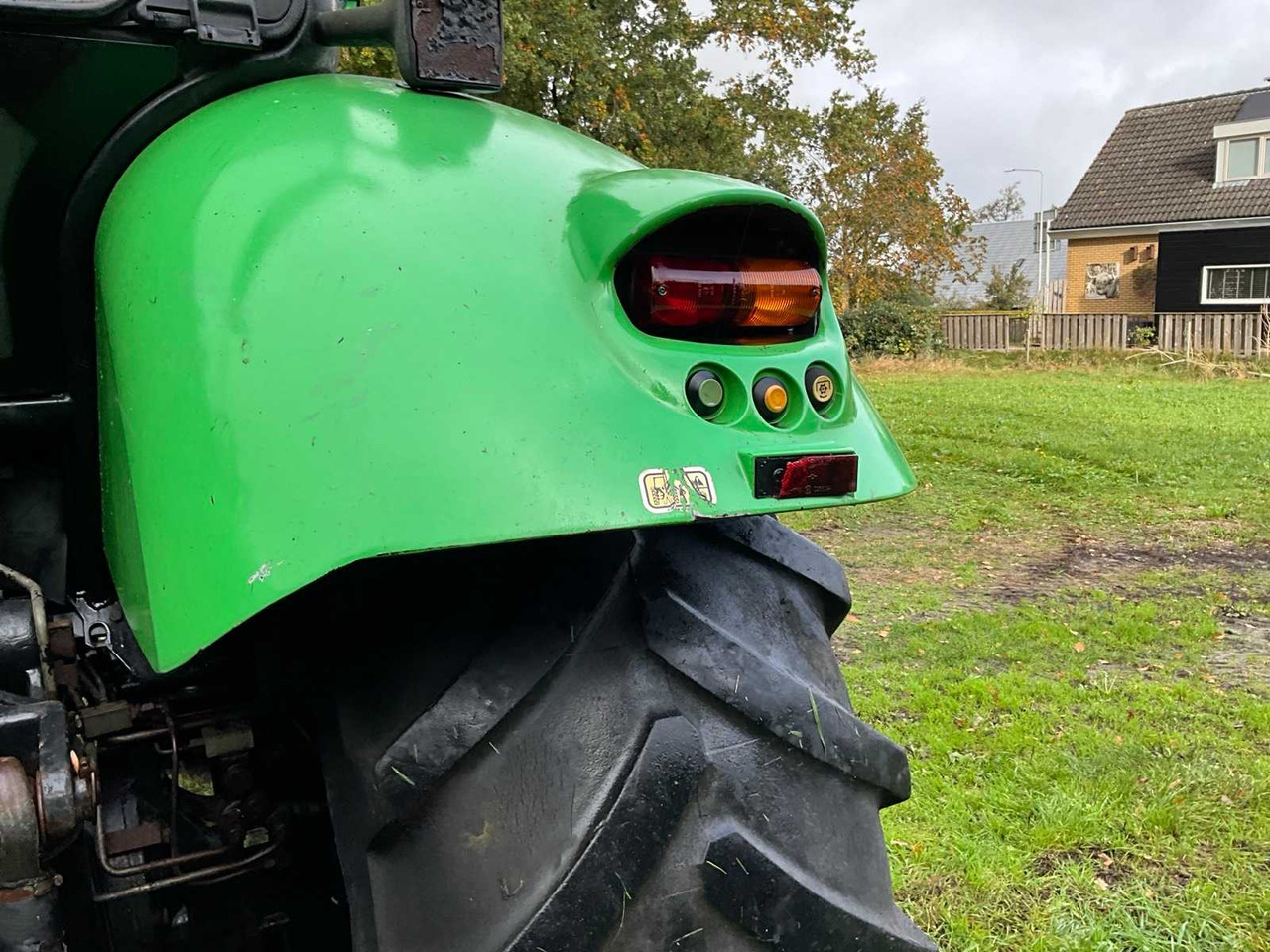 Tractor Deutz-Fahr Agrotron 35 MK