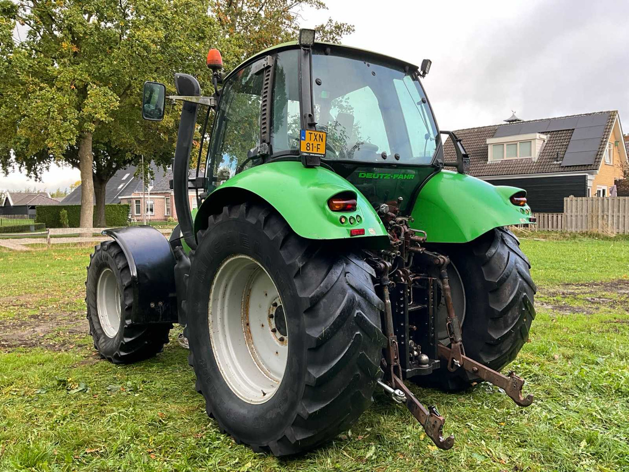 Tractor Deutz-Fahr Agrotron 35 MK