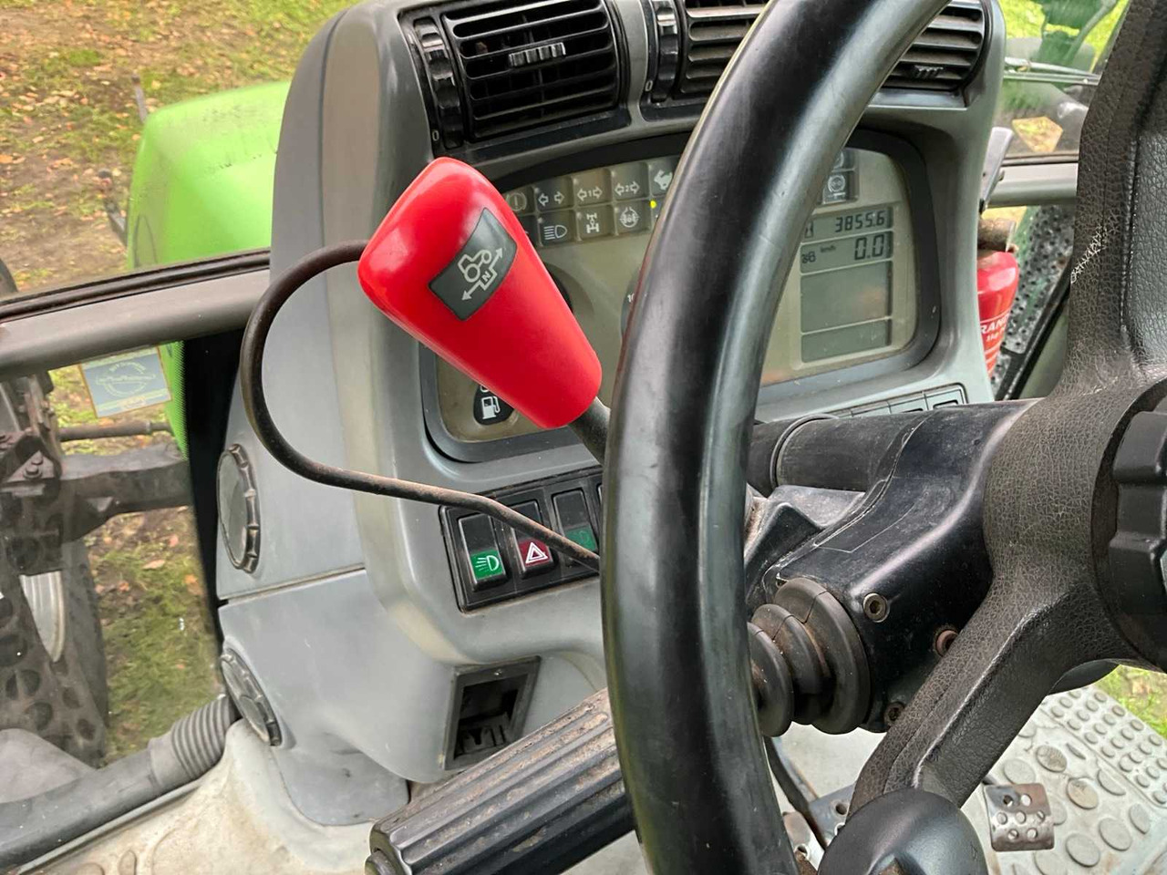 Tractor Deutz-Fahr Agrotron 35 MK
