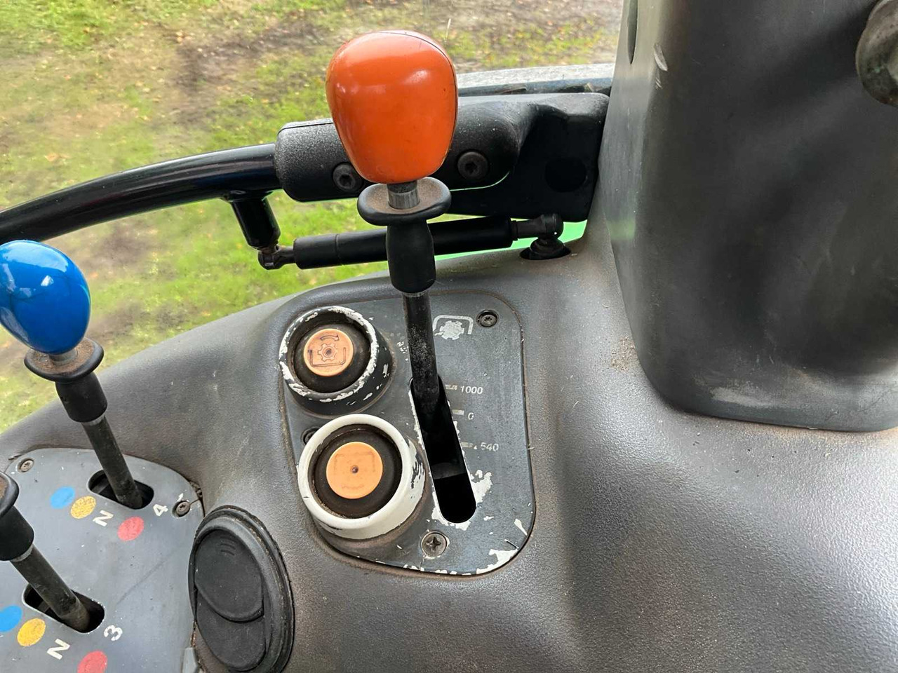 Tractor Deutz-Fahr Agrotron 35 MK