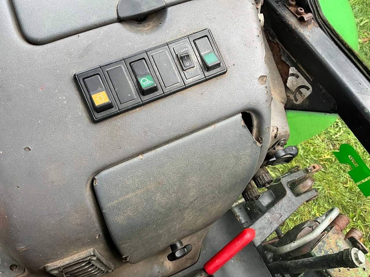 Tractor Deutz-Fahr Agrotron 35 MK