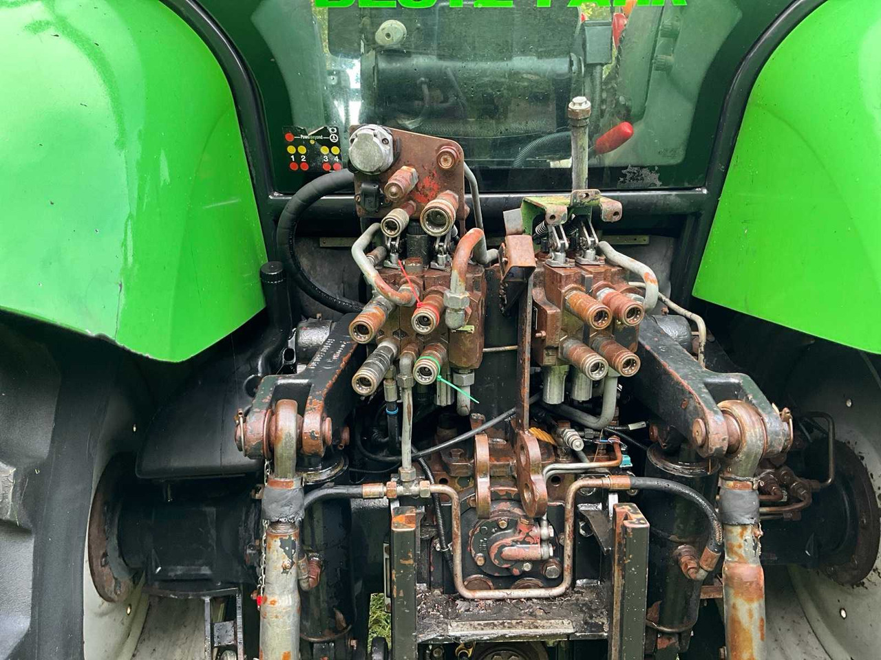 Tractor Deutz-Fahr Agrotron 35 MK