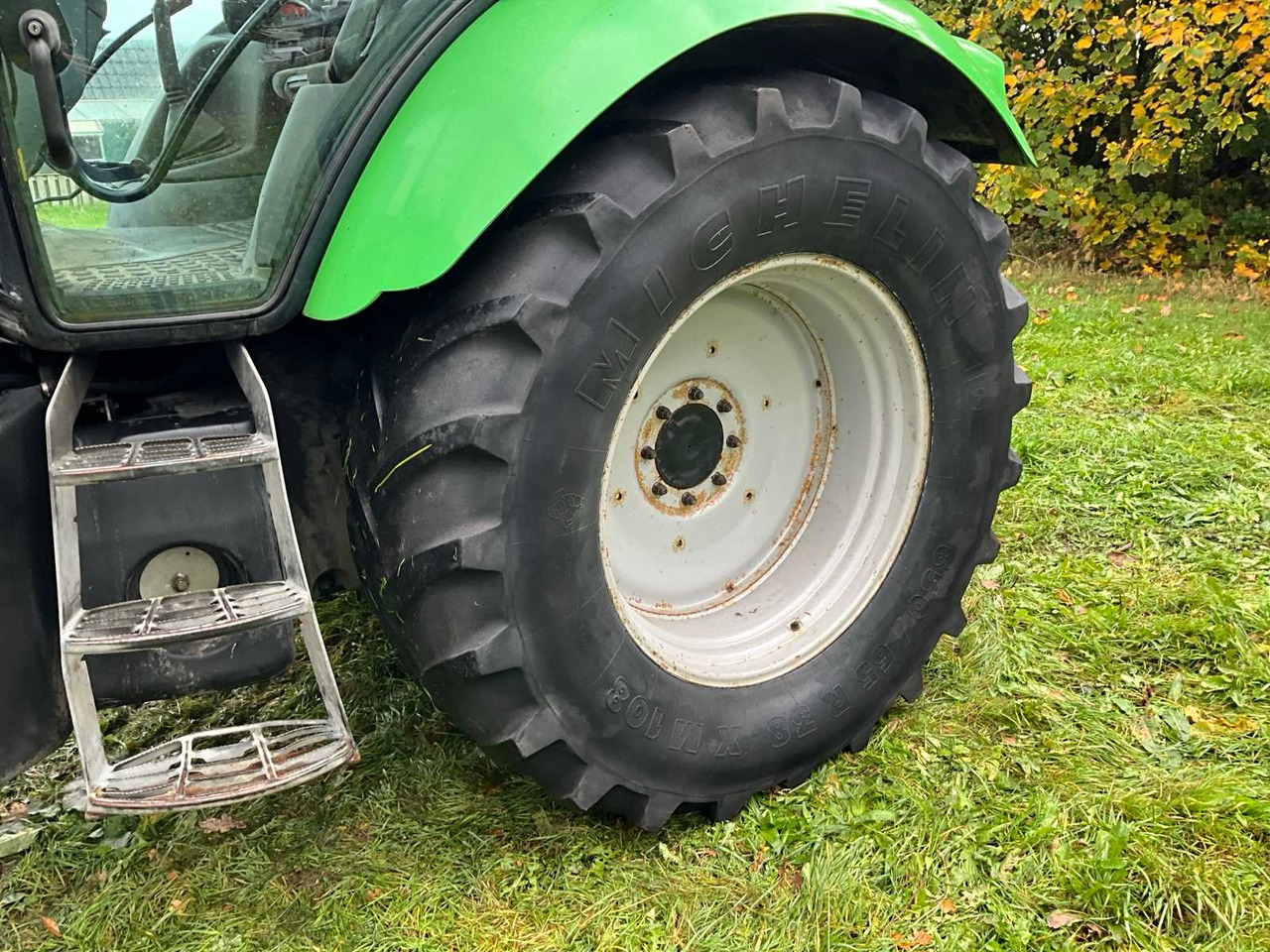 Tractor Deutz-Fahr Agrotron 35 MK