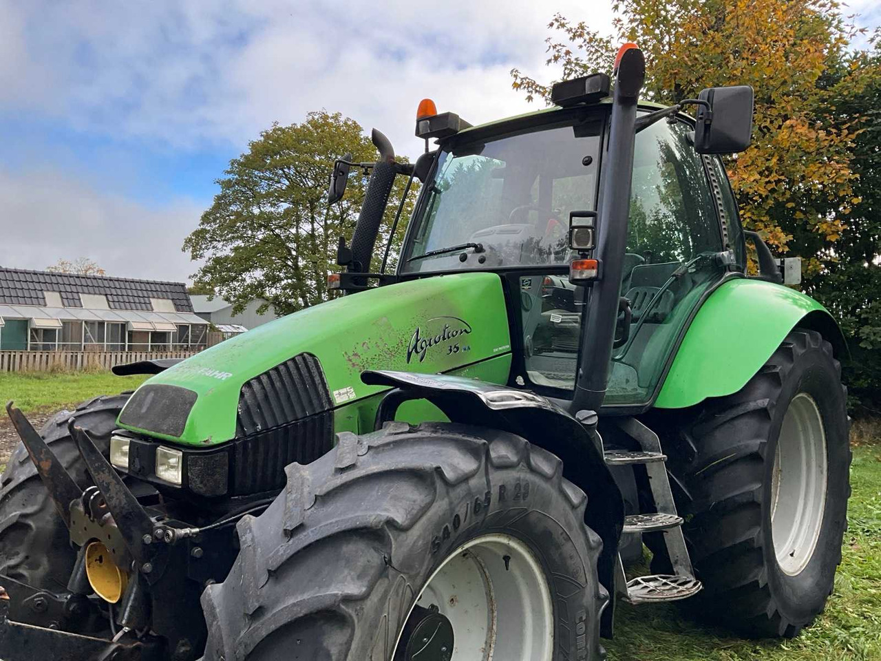Tractor Deutz-Fahr Agrotron 35 MK