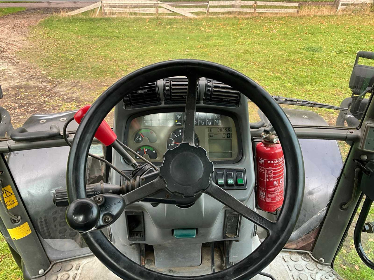 Tractor Deutz-Fahr Agrotron 35 MK