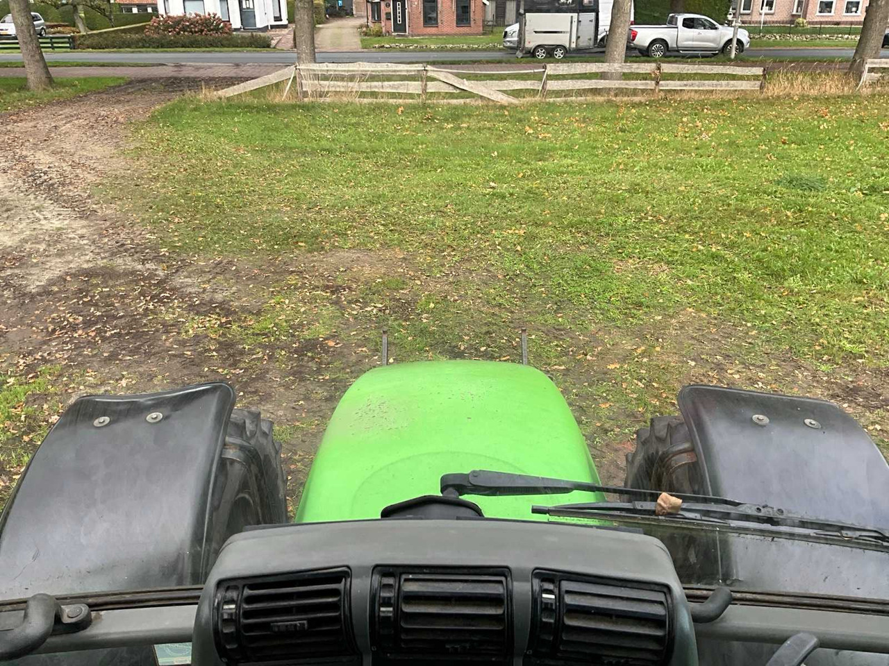 Tractor Deutz-Fahr Agrotron 35 MK