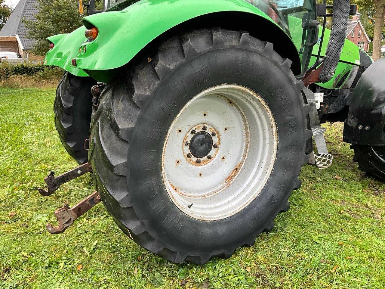 Tractor Deutz-Fahr Agrotron 35 MK