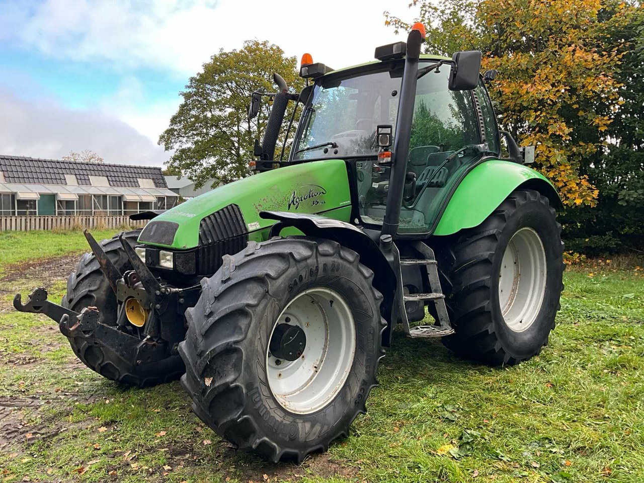 Tractor Deutz-Fahr Agrotron 35 MK