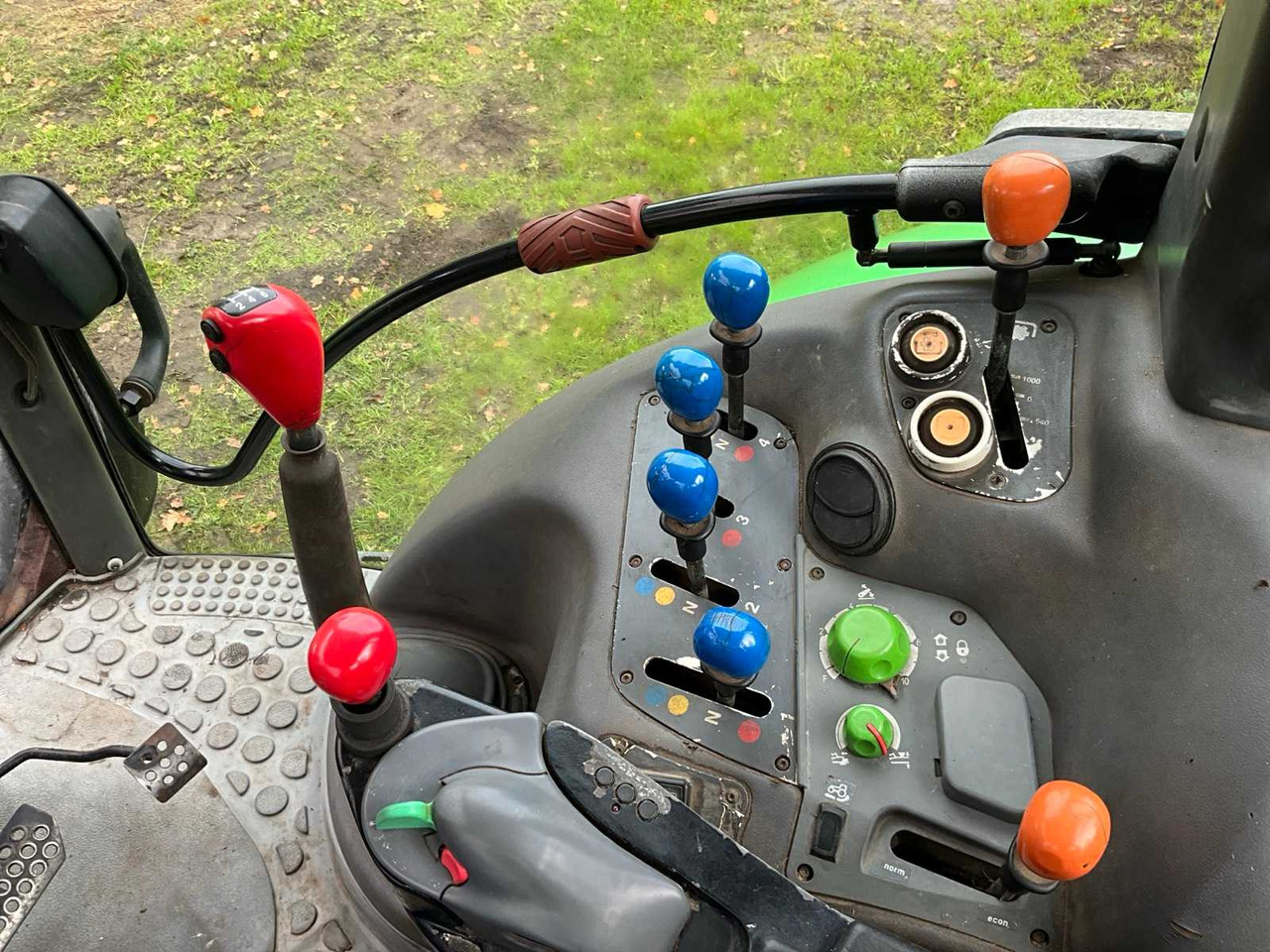Tractor Deutz-Fahr Agrotron 35 MK