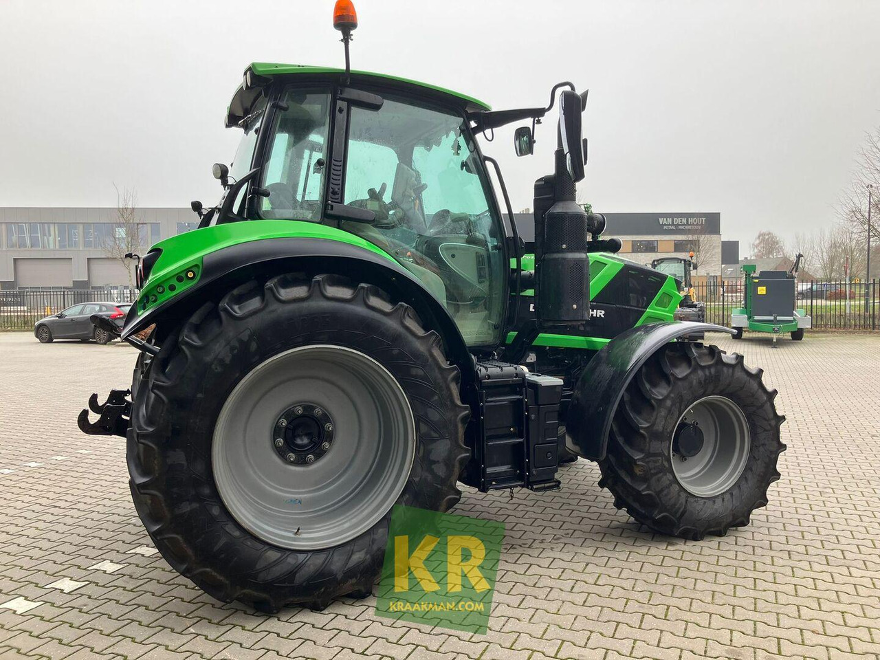 Tractor Deutz Fahr Agrotron 6150 TTV tractor