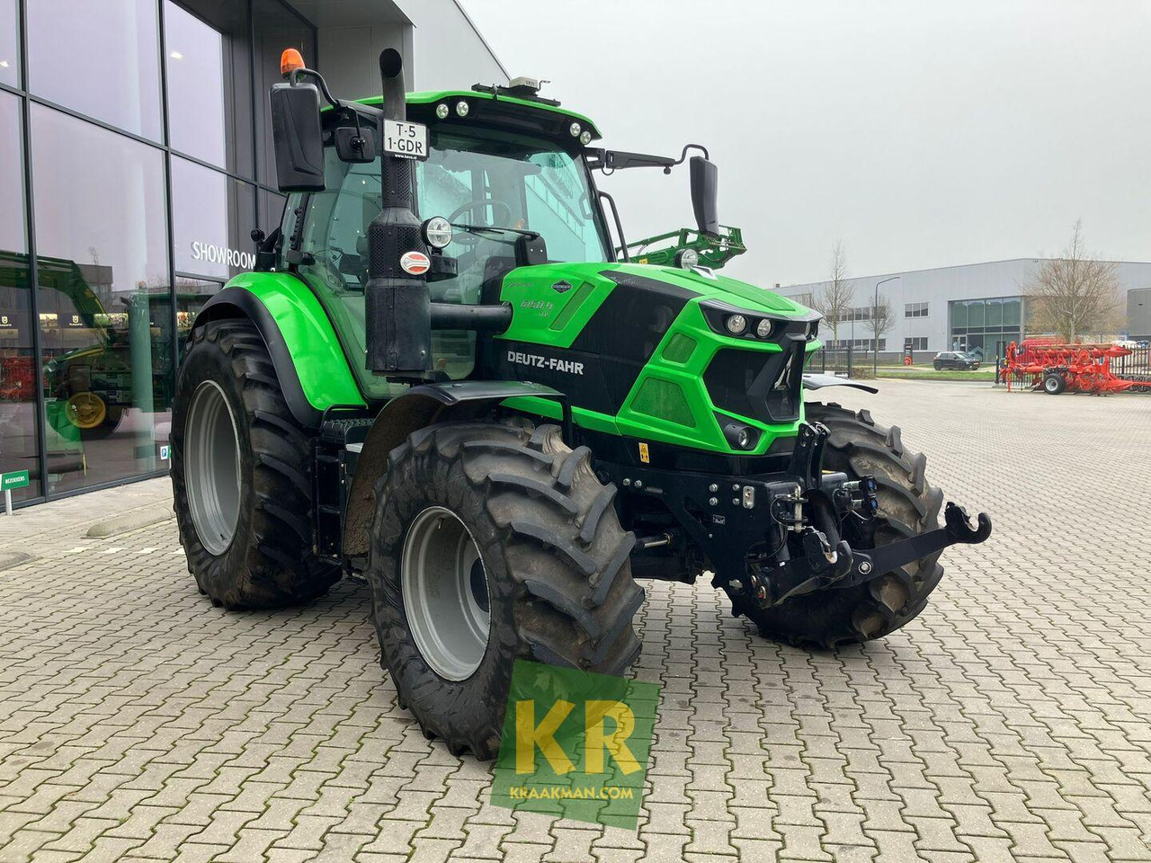 Tractor Deutz Fahr Agrotron 6150 TTV tractor