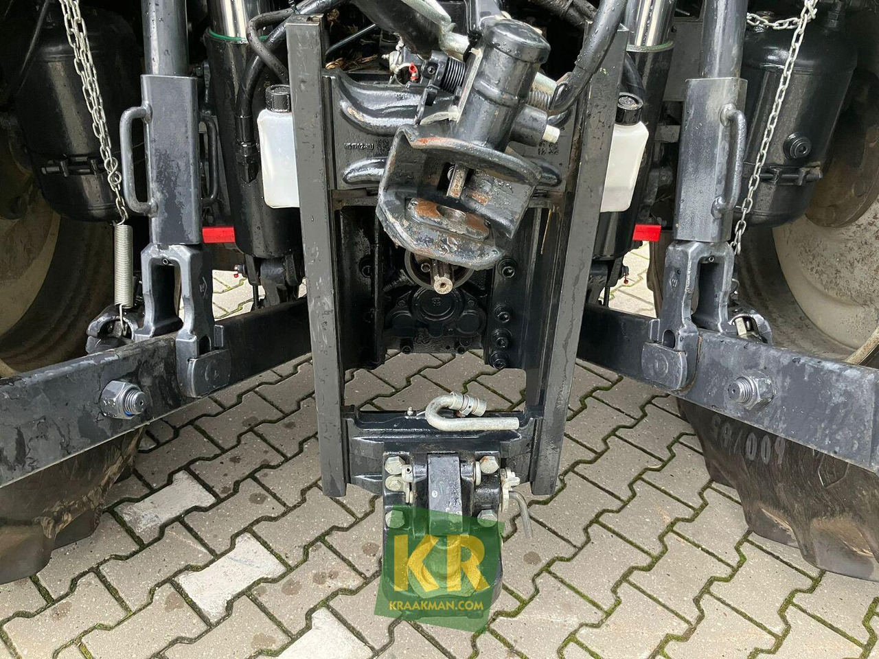 Tractor Deutz Fahr Agrotron 6150 TTV tractor