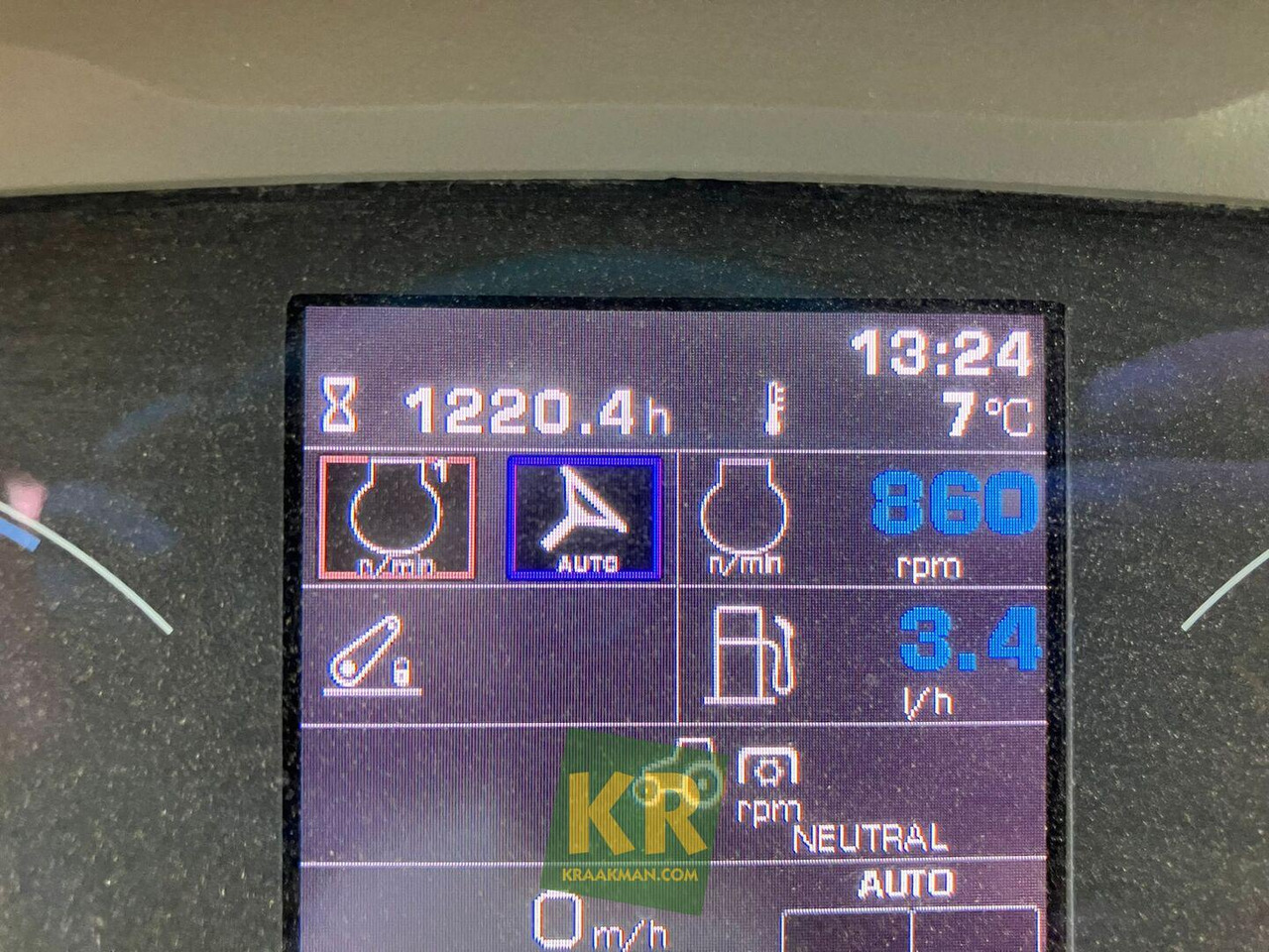 Tractor Deutz Fahr Agrotron 6150 TTV tractor