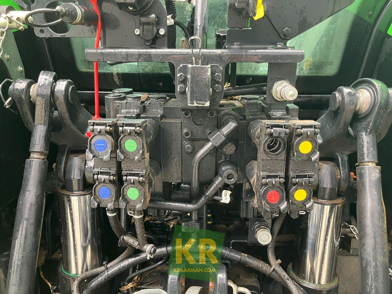 Tractor Deutz Fahr Agrotron 6150 TTV tractor