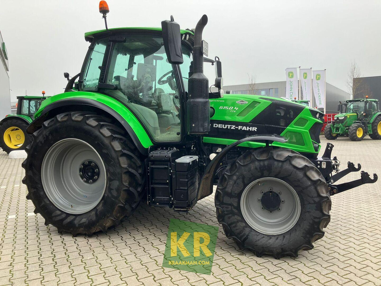 Tractor Deutz Fahr Agrotron 6150 TTV tractor