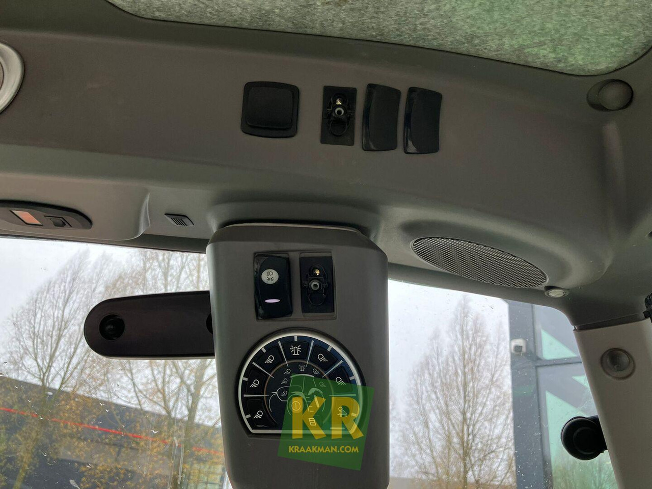 Tractor Deutz Fahr Agrotron 6150 TTV tractor