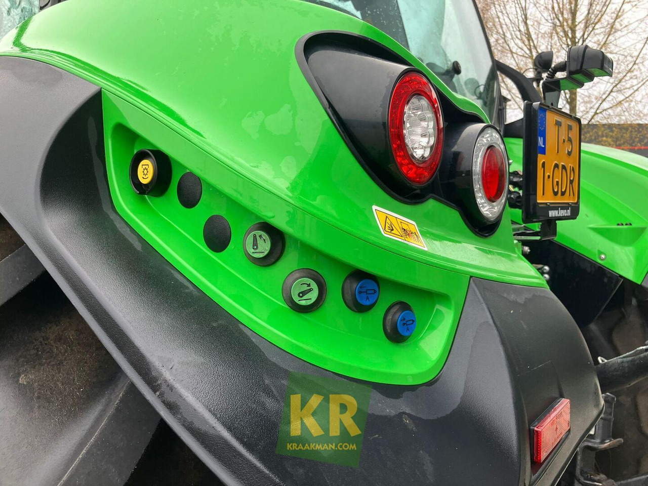 Tractor Deutz Fahr Agrotron 6150 TTV tractor