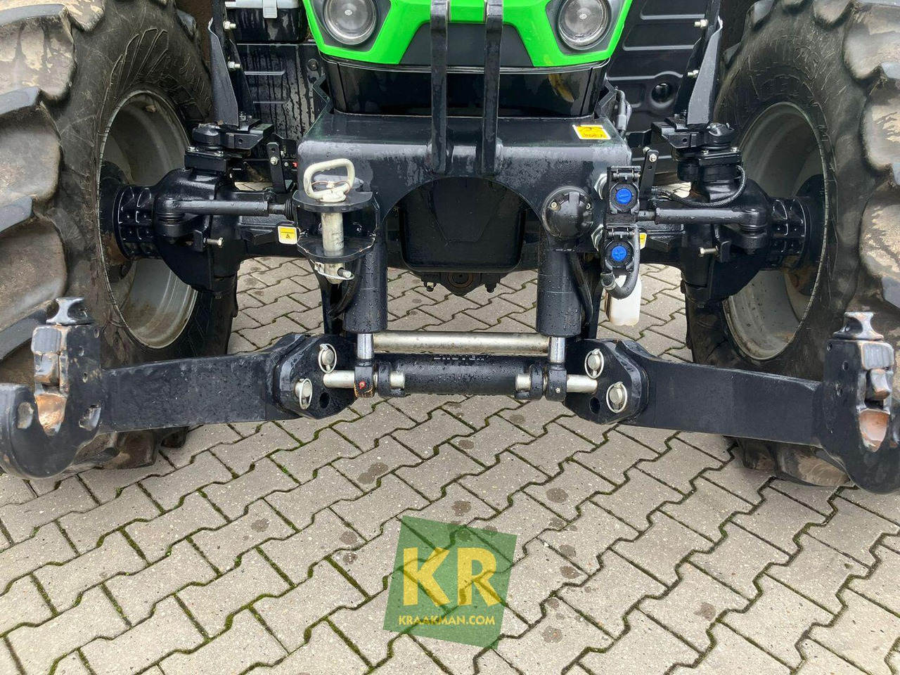 Tractor Deutz Fahr Agrotron 6150 TTV tractor