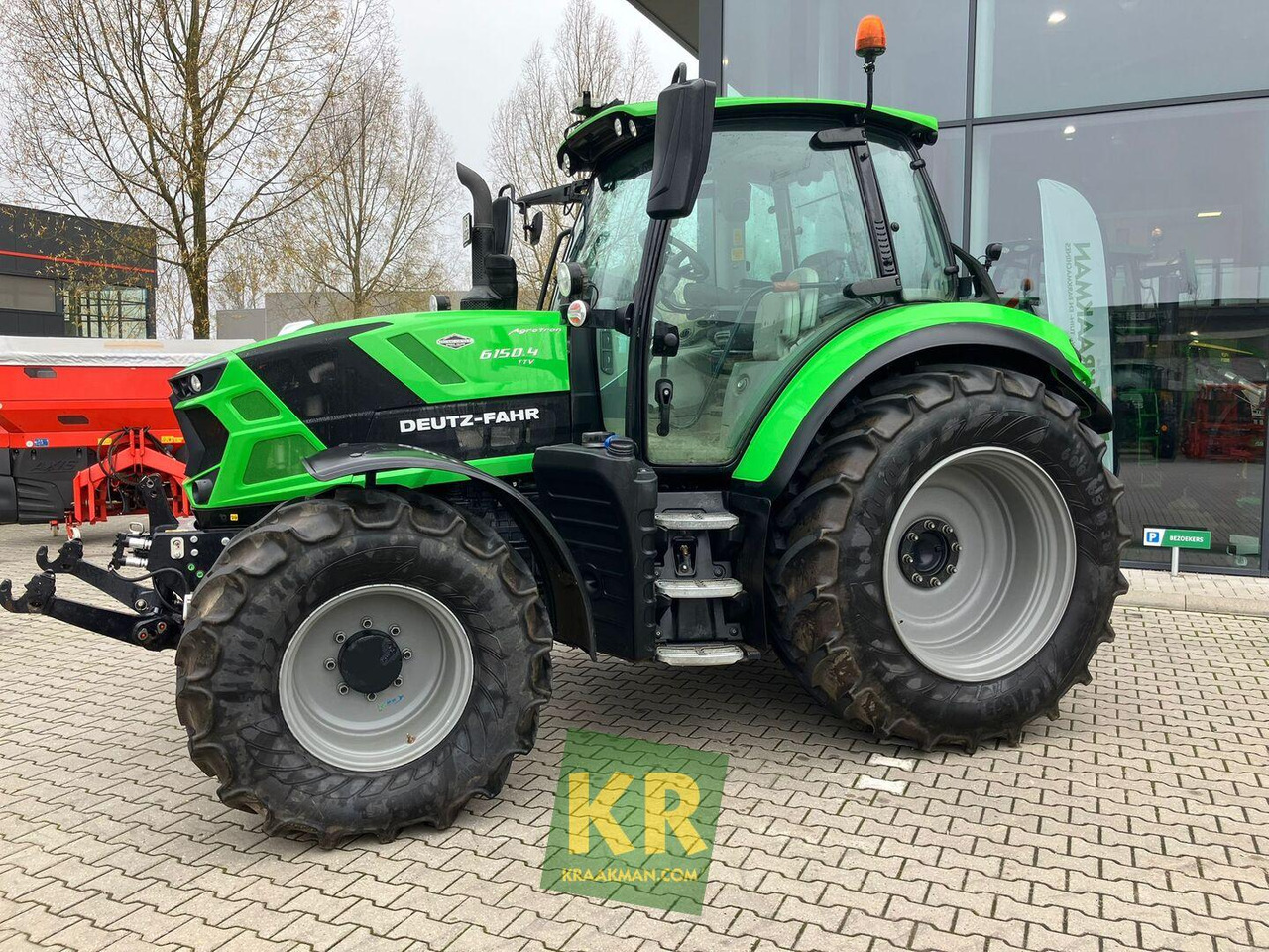 Tractor Deutz Fahr Agrotron 6150 TTV tractor