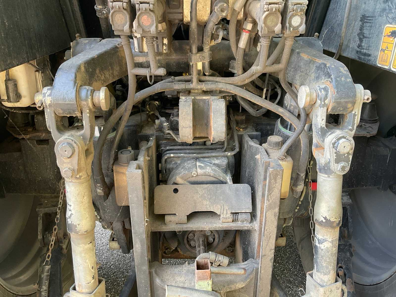 Tractor Deutz-Fahr Agrotron 6160.4 TTV