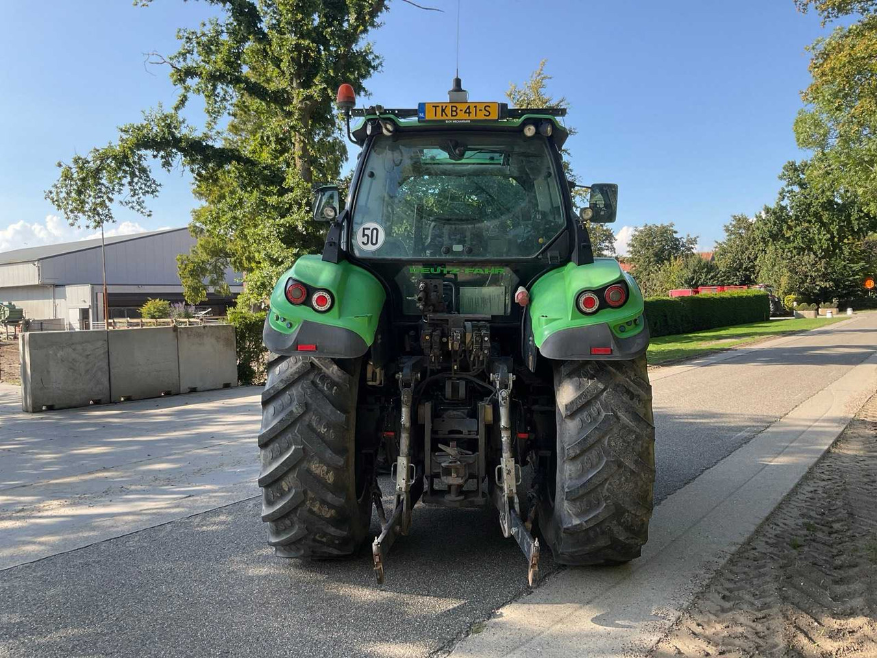Tractor Deutz-Fahr Agrotron 6160.4 TTV