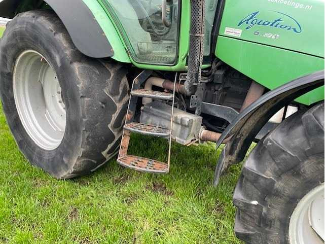 Tractor Deutz-Fahr Agrotron 6.20TT