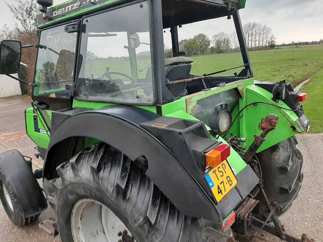 Tractor Deutz-Fahr DX 4.30