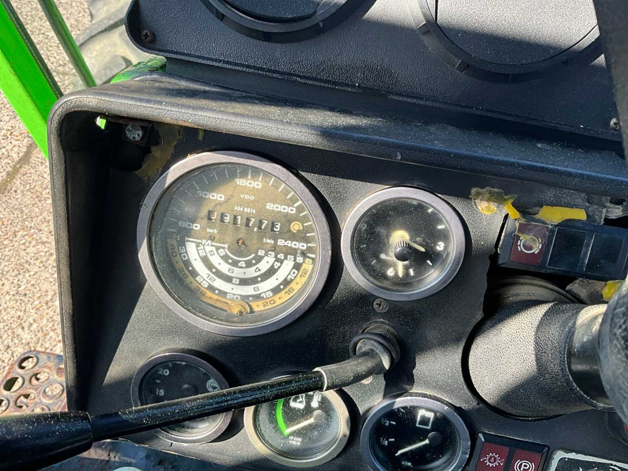 Tractor Deutz-Fahr DX 6.50