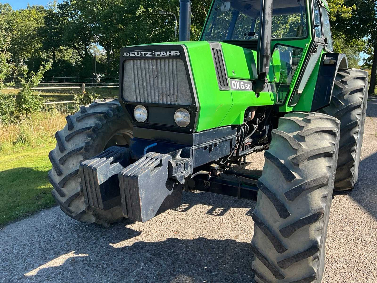 Tractor Deutz-Fahr DX 6.50