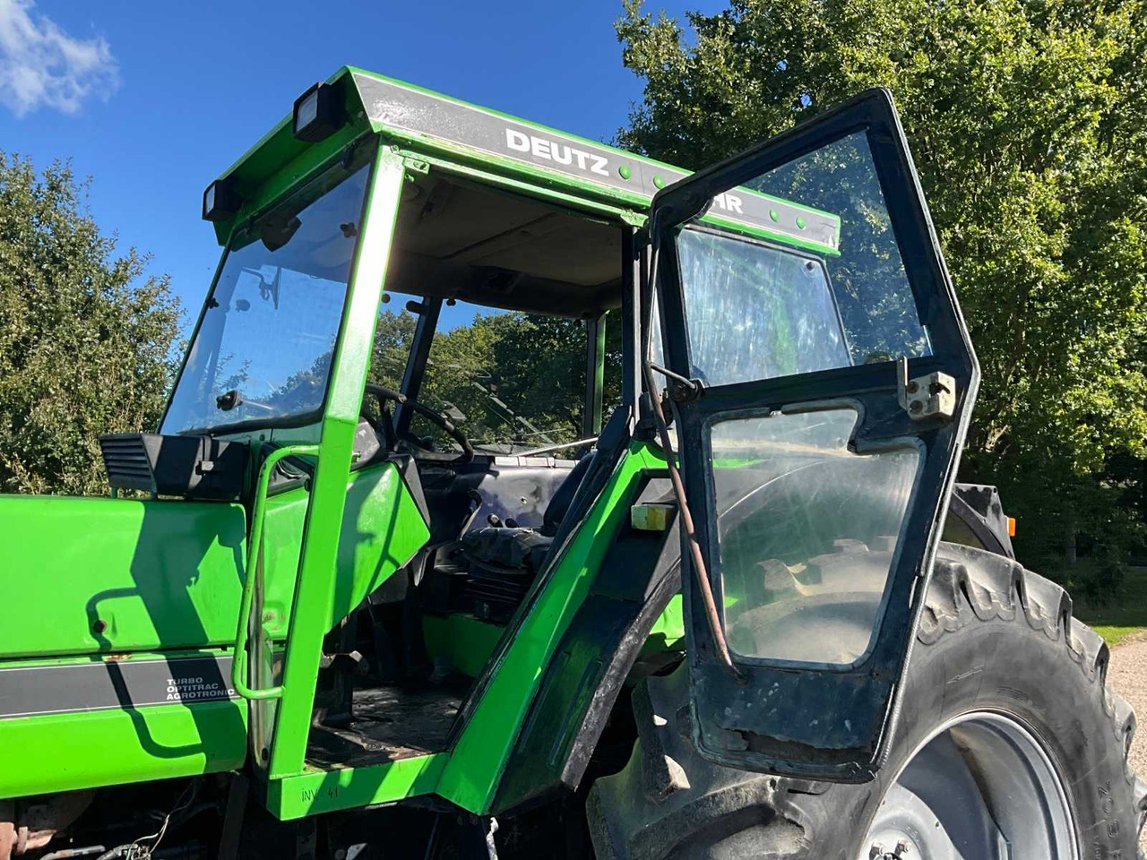 Tractor Deutz-Fahr DX 6.50