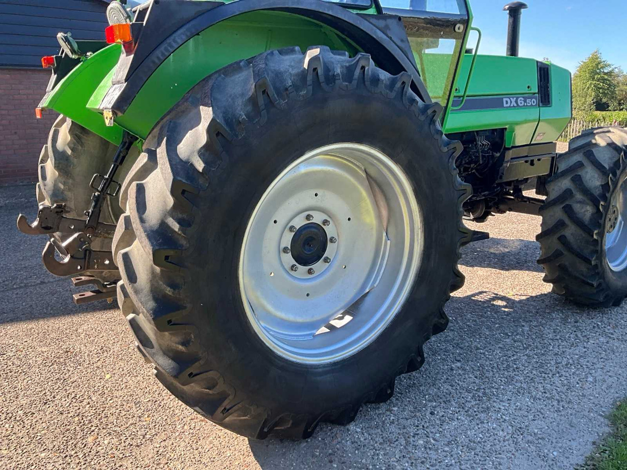 Tractor Deutz-Fahr DX 6.50