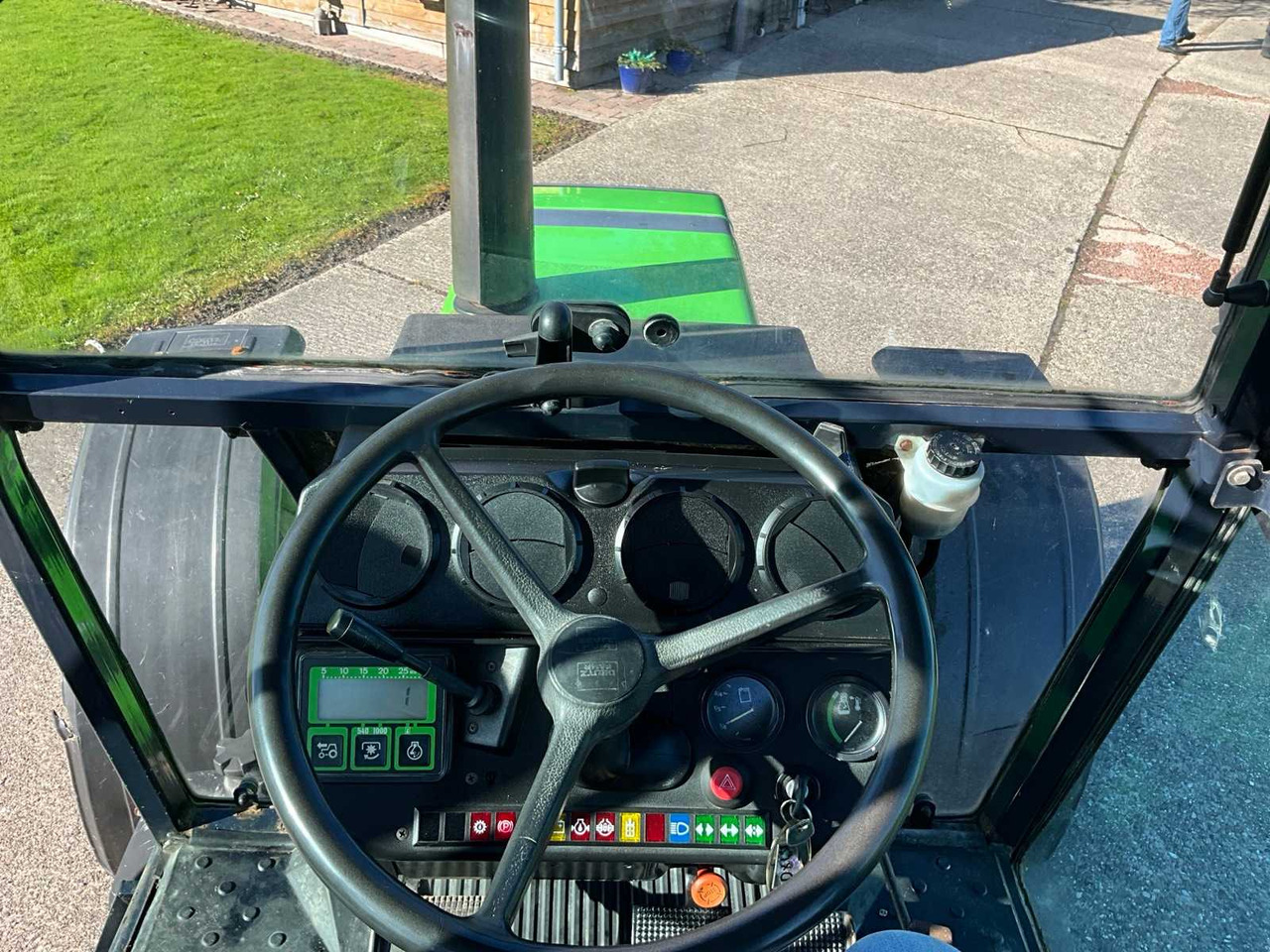 Tractor Deutz-Fahrenheit AgroPrima 4.31