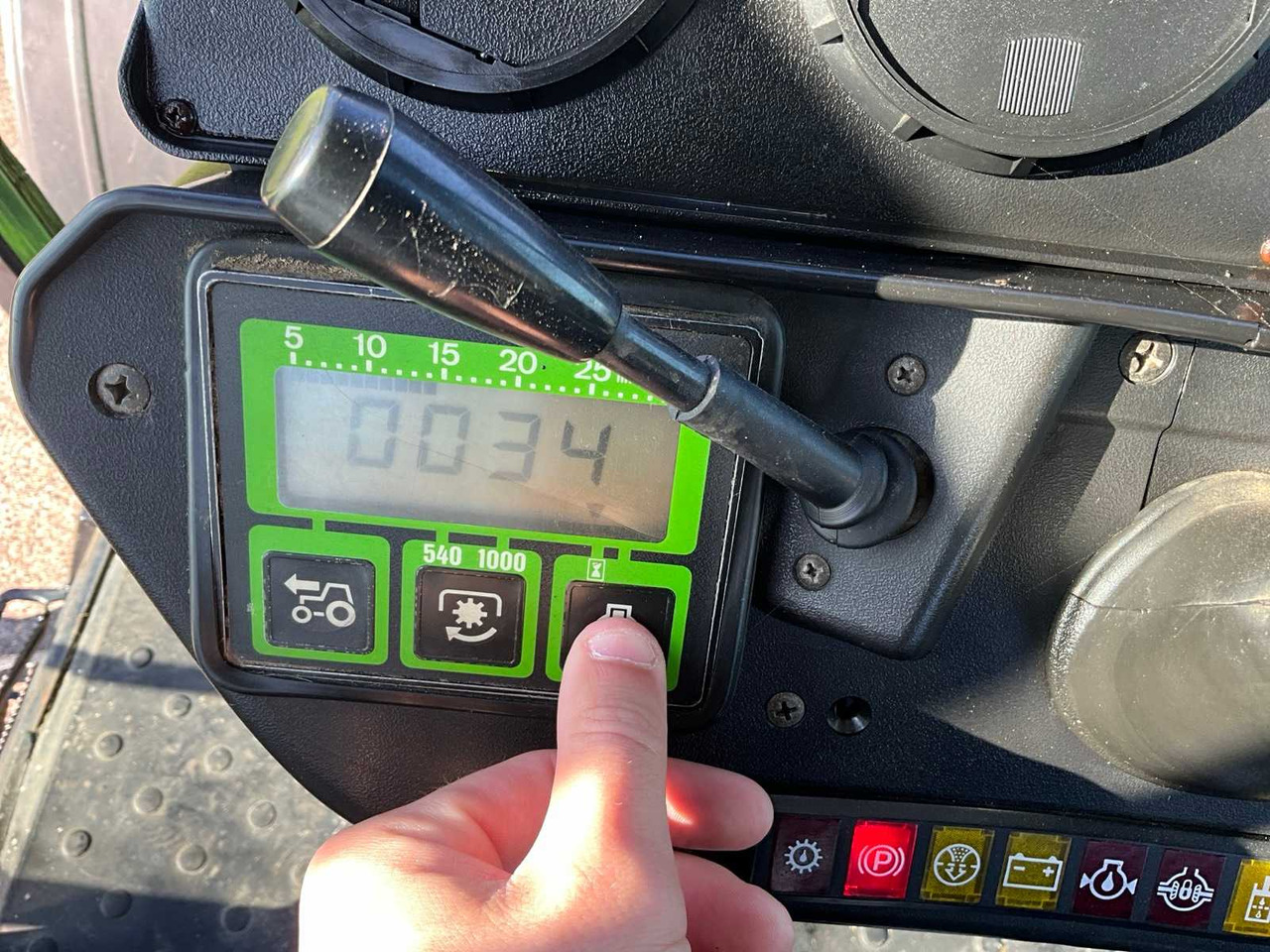 Tractor Deutz-Fahrenheit AgroPrima 4.31