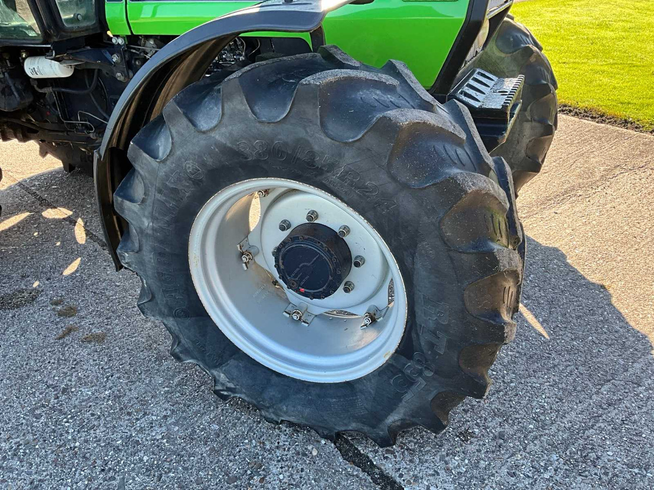 Tractor Deutz-Fahrenheit AgroPrima 4.31