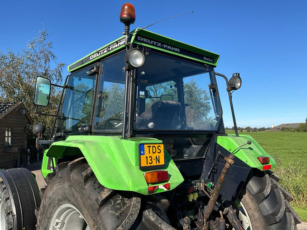 Tractor Deutz-Fahrenheit AgroPrima 4.31