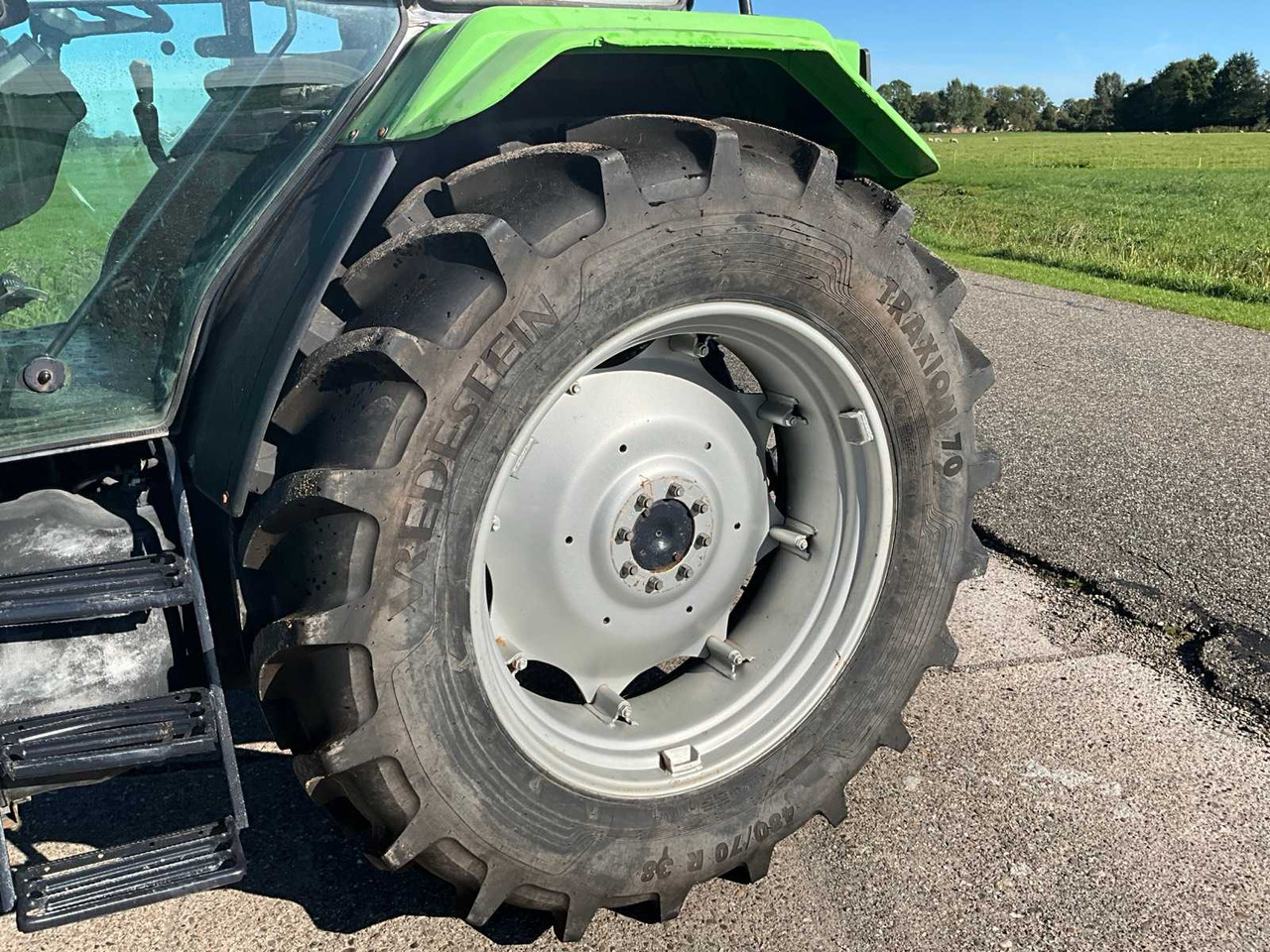 Tractor Deutz-Fahrenheit AgroPrima 4.31