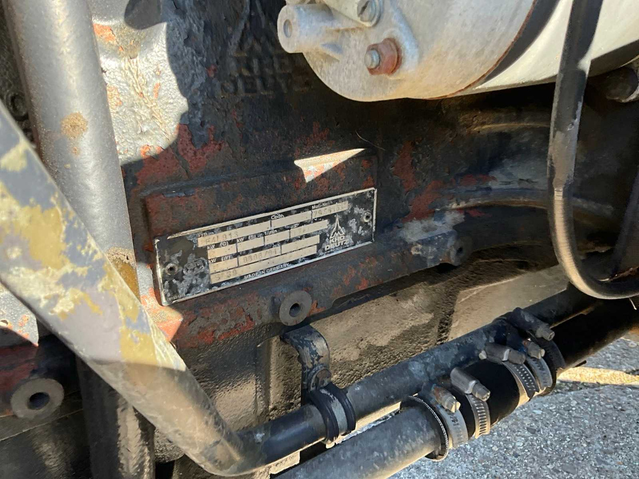 Tractor Deutz-Fahrenheit AgroPrima 4.31