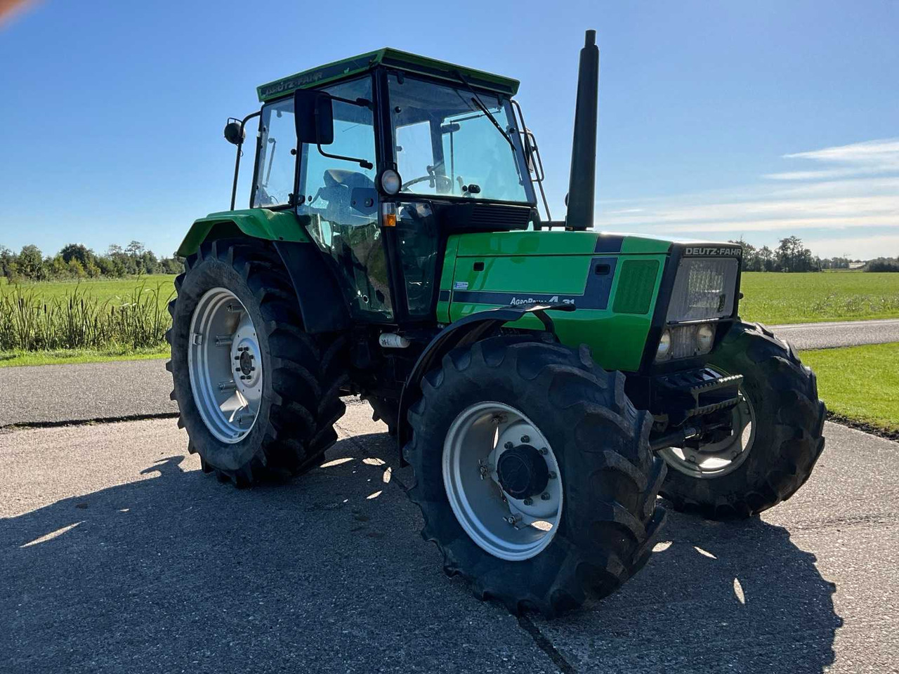 Tractor Deutz-Fahrenheit AgroPrima 4.31