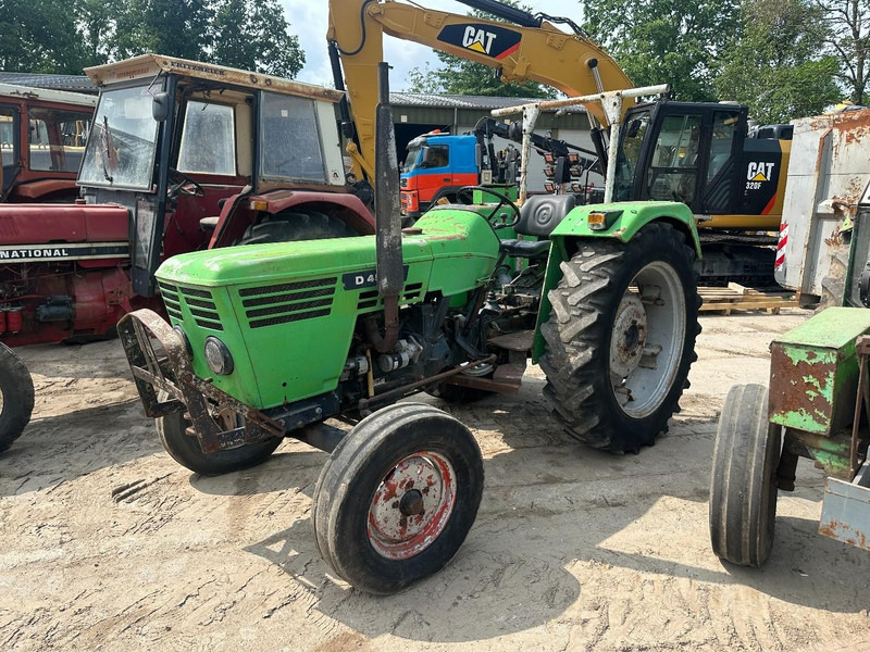 Tractor Deutz Package