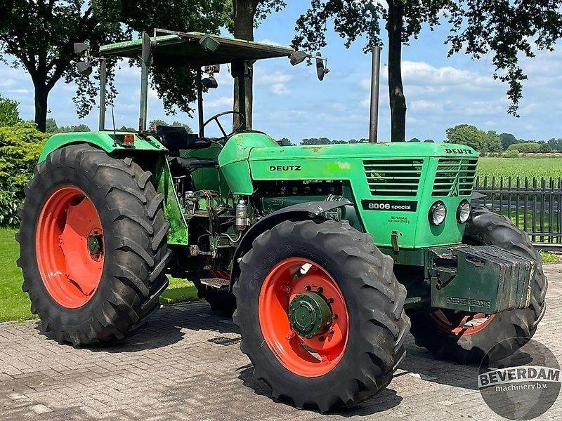 Tractor Deutz-fahr 8006 Special