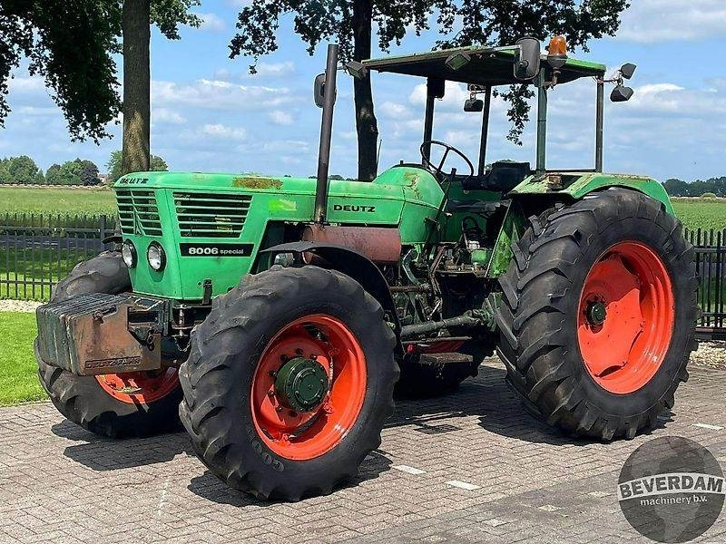 Tractor Deutz-fahr 8006 Special
