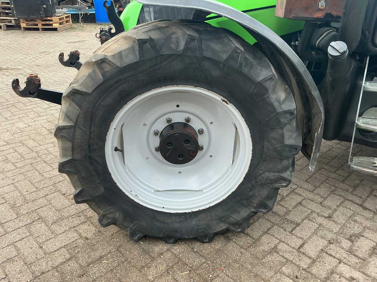 Tractor Deutz-fahr Agrotron 100