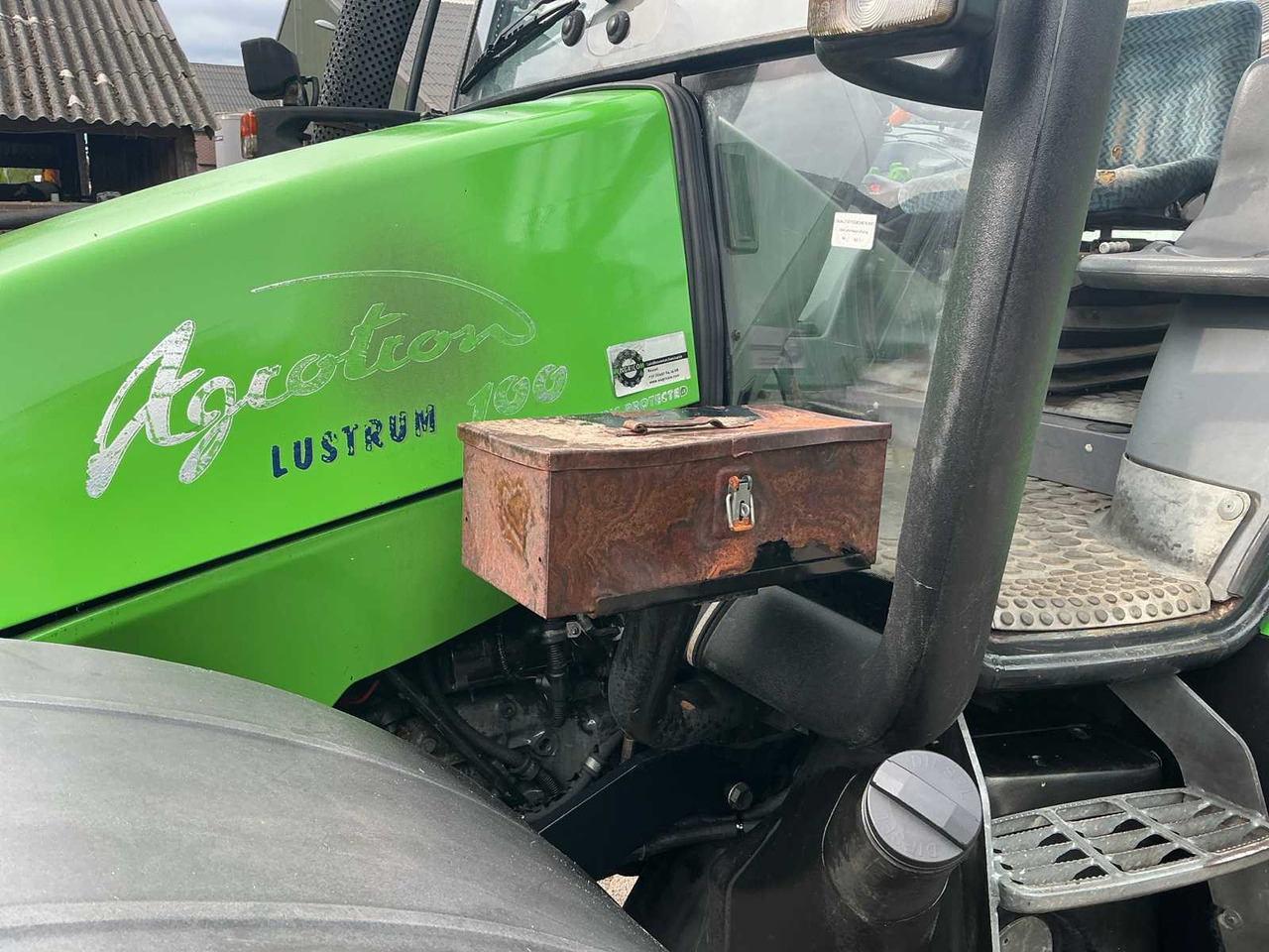 Tractor Deutz-fahr Agrotron 100