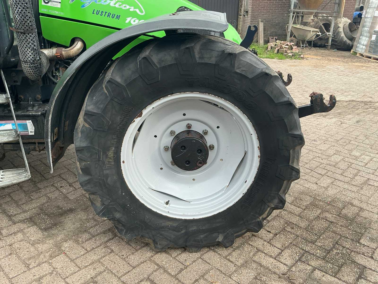 Tractor Deutz-fahr Agrotron 100
