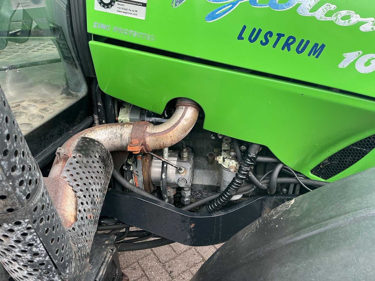 Tractor Deutz-fahr Agrotron 100