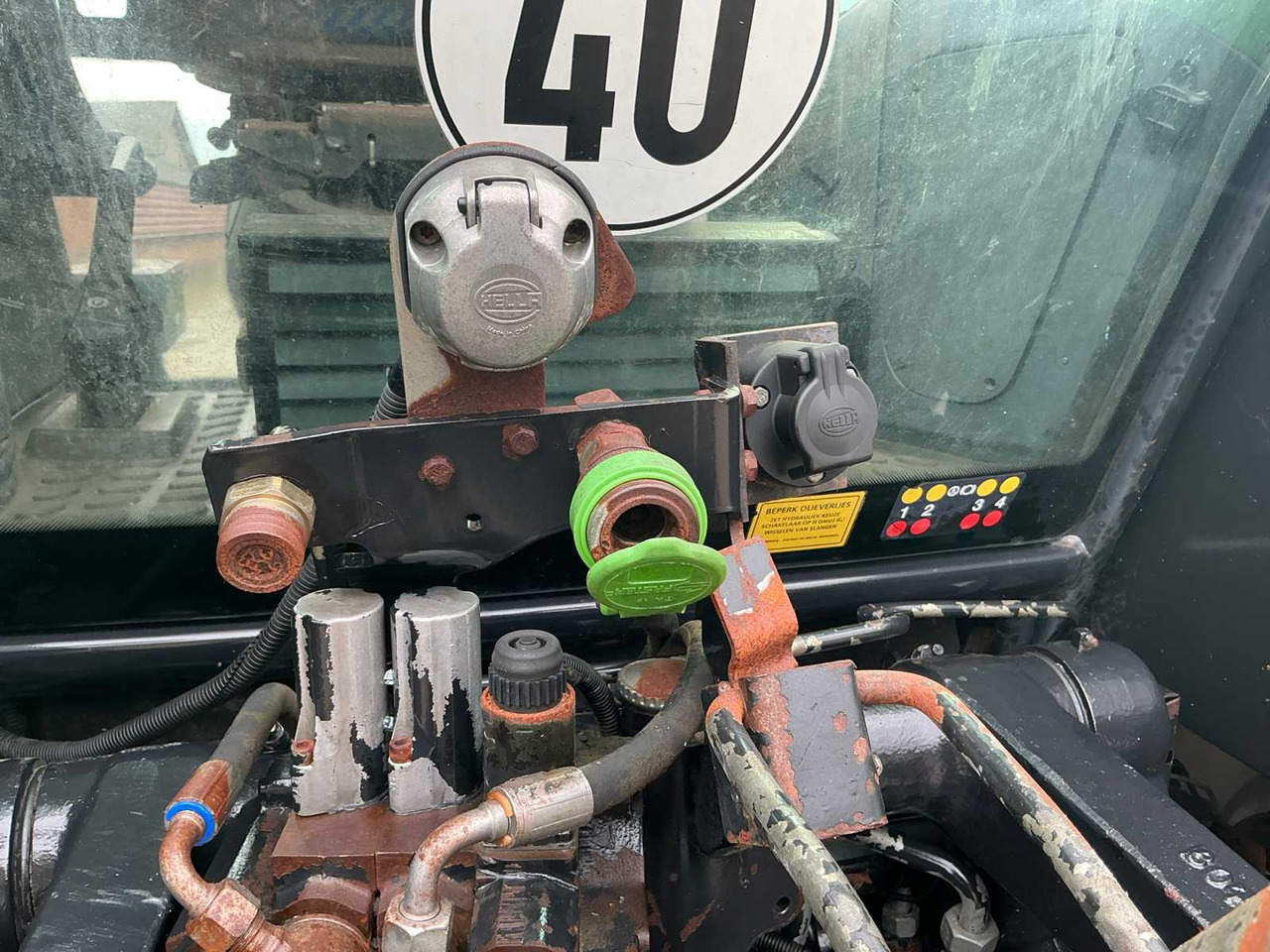 Tractor Deutz-fahr Agrotron 100