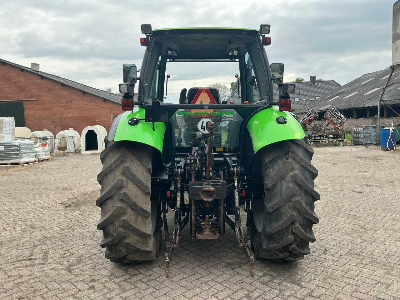 Tractor Deutz-fahr Agrotron 100