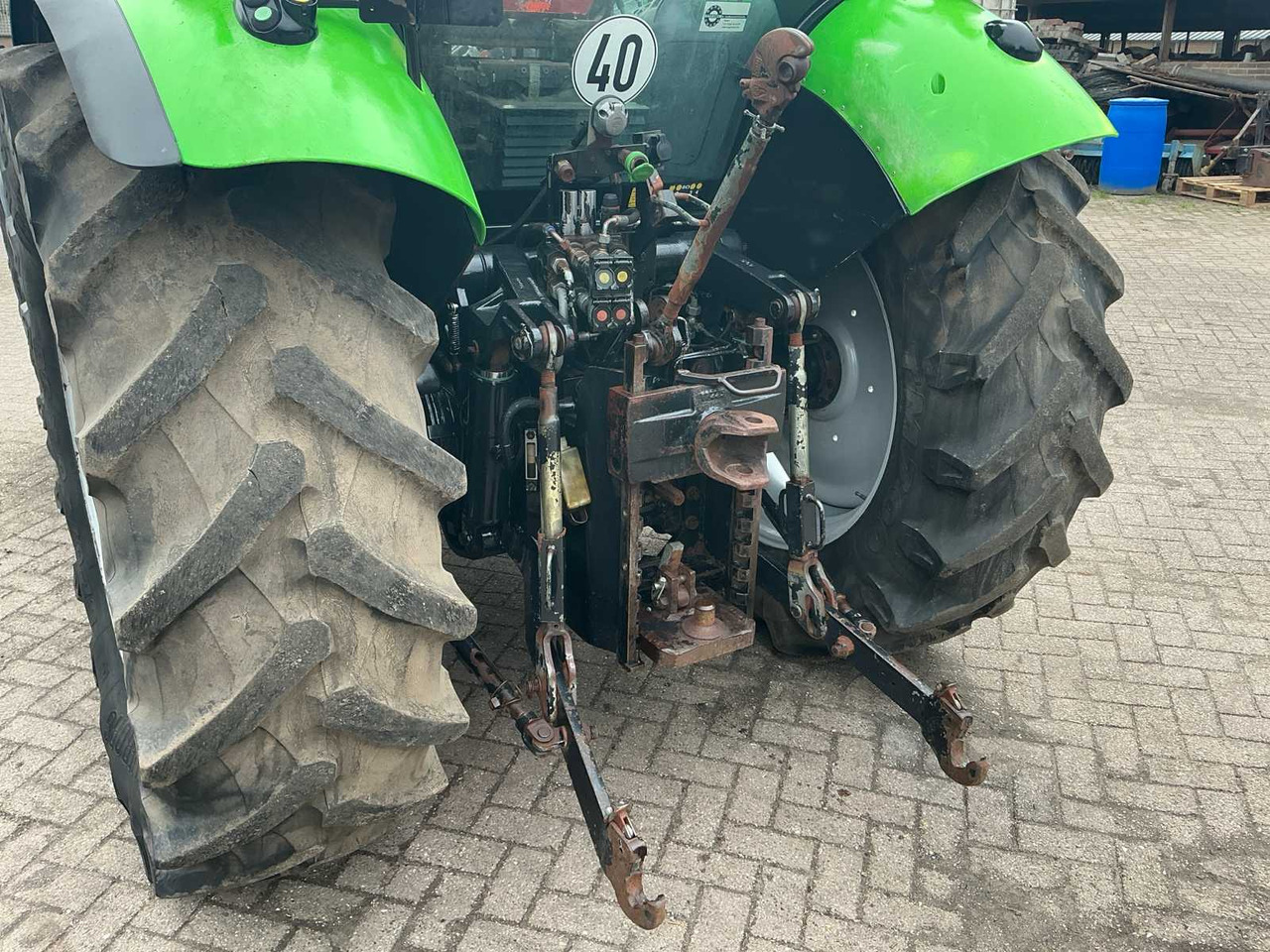 Tractor Deutz-fahr Agrotron 100