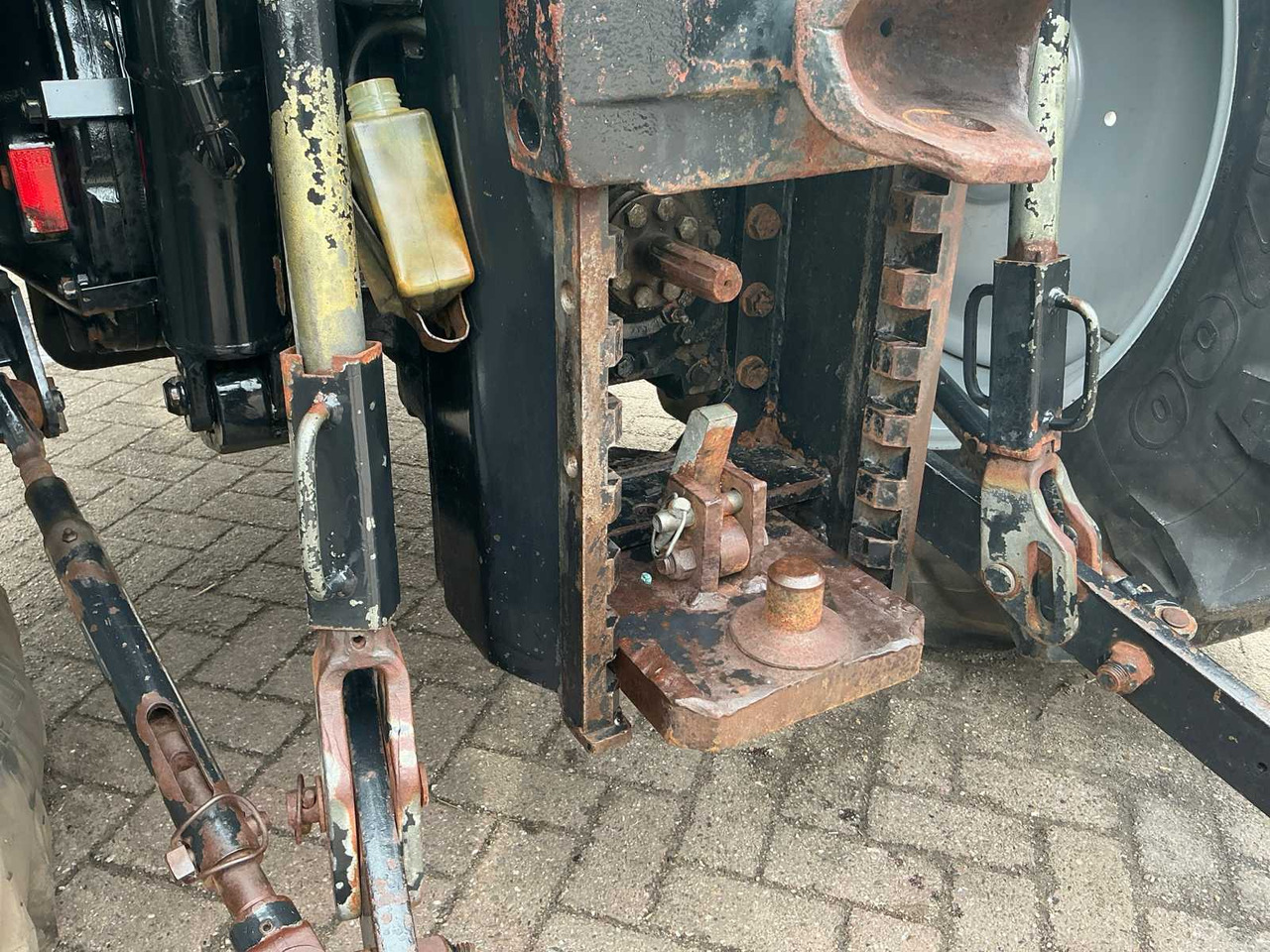 Tractor Deutz-fahr Agrotron 100